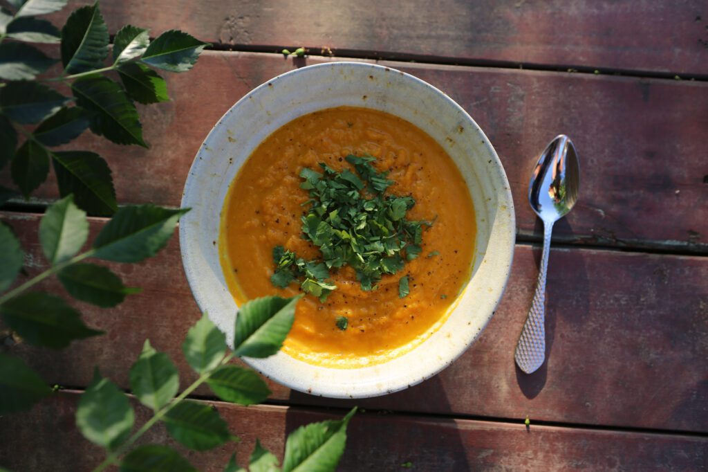 Carrot Ginger Soup